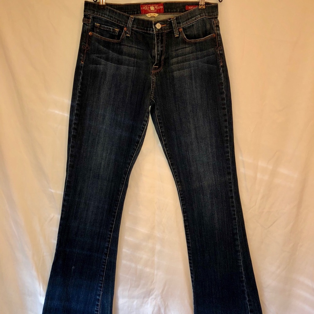 ‼️SOLD‼️Lucky Brand Sofia Boot Jeans
